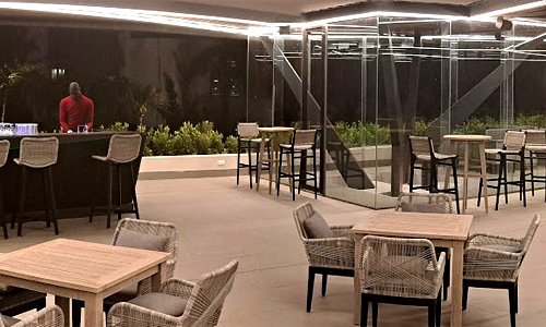 Salle polyvalente du Radisson Blu : The Venue